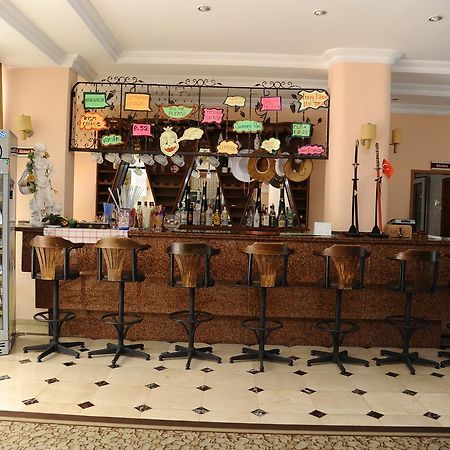 Akman Beach Apart Otel Alanya Exteriér fotografie