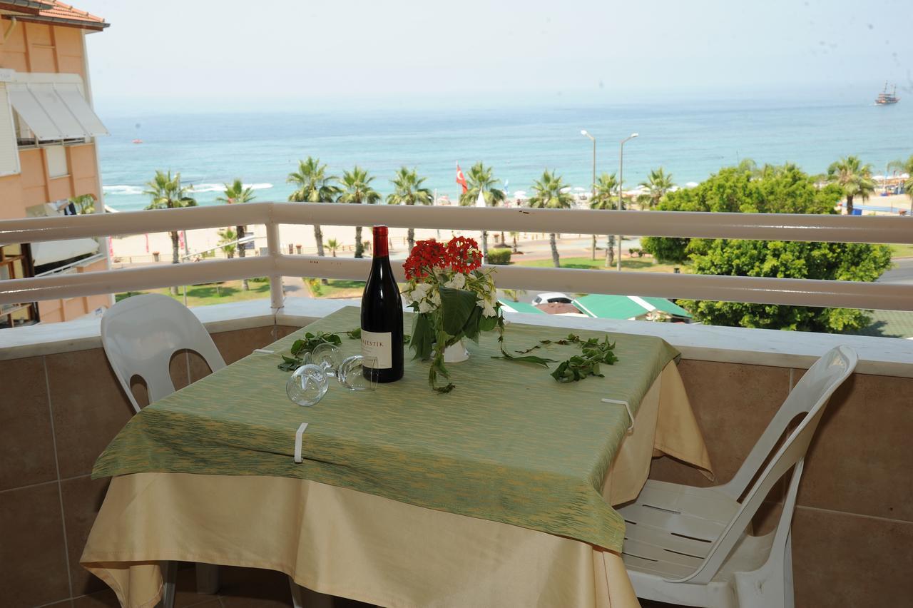 Akman Beach Apart Otel Alanya Exteriér fotografie