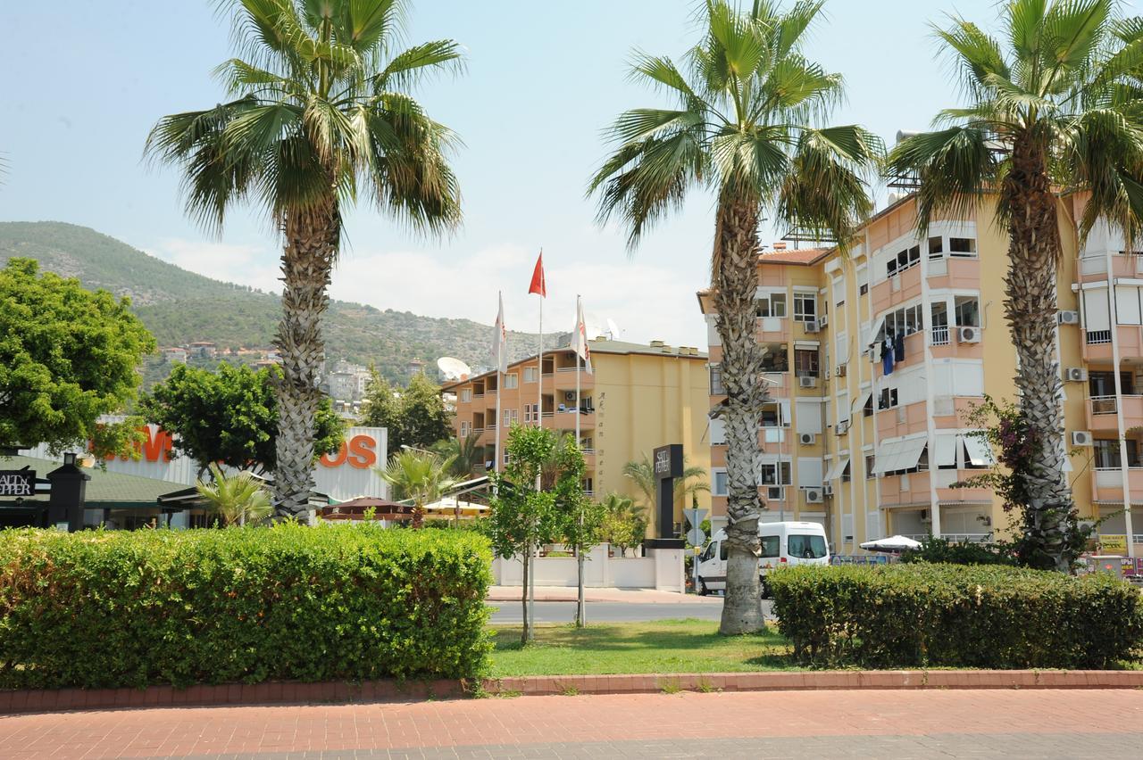 Akman Beach Apart Otel Alanya Exteriér fotografie