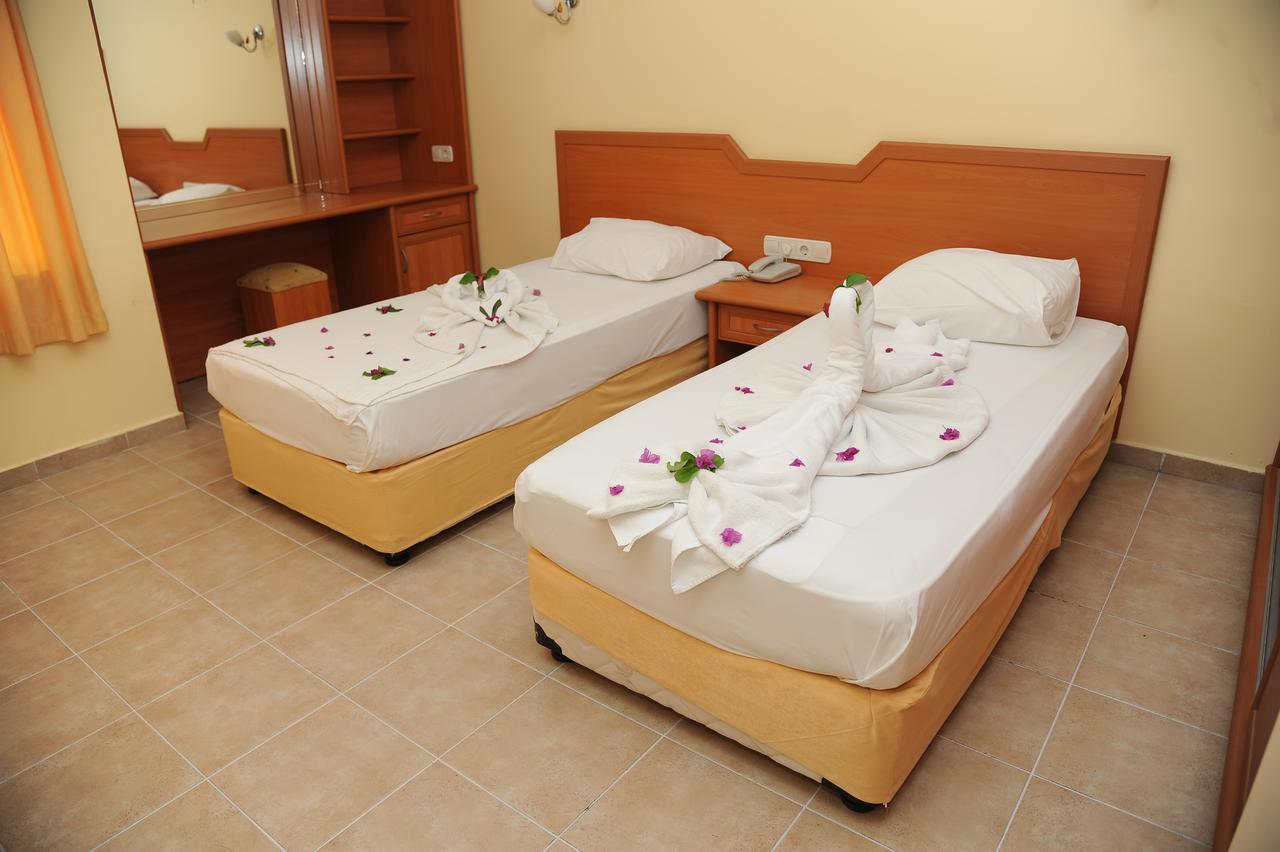 Akman Beach Apart Otel Alanya Exteriér fotografie