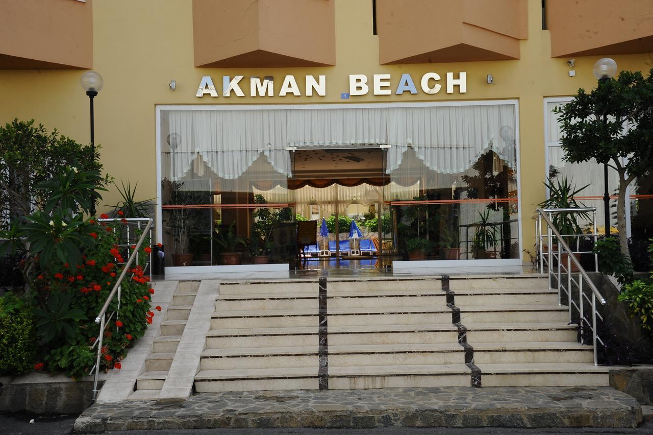 Akman Beach Apart Otel Alanya Exteriér fotografie