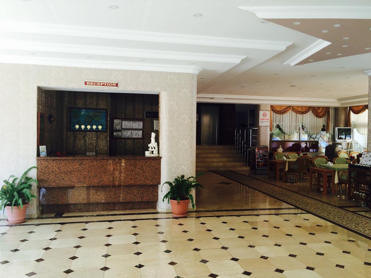 Akman Beach Apart Otel Alanya Exteriér fotografie