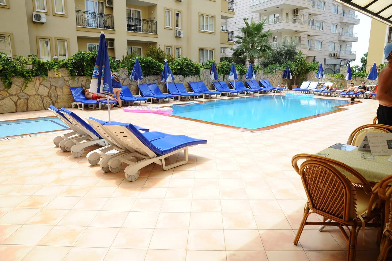 Akman Beach Apart Otel Alanya Exteriér fotografie
