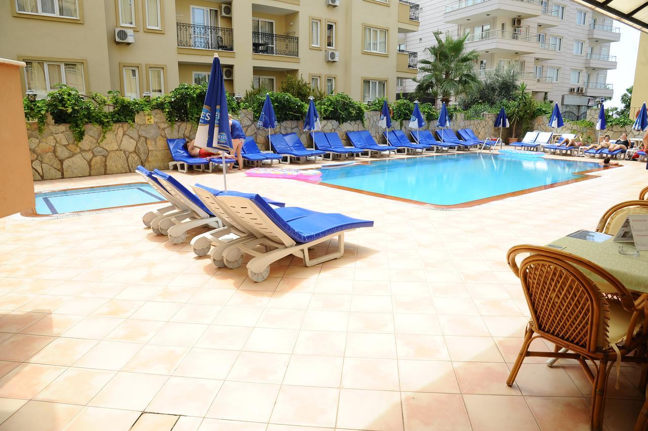 Akman Beach Apart Otel Alanya Exteriér fotografie