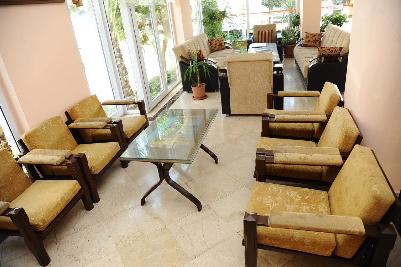 Akman Beach Apart Otel Alanya Exteriér fotografie