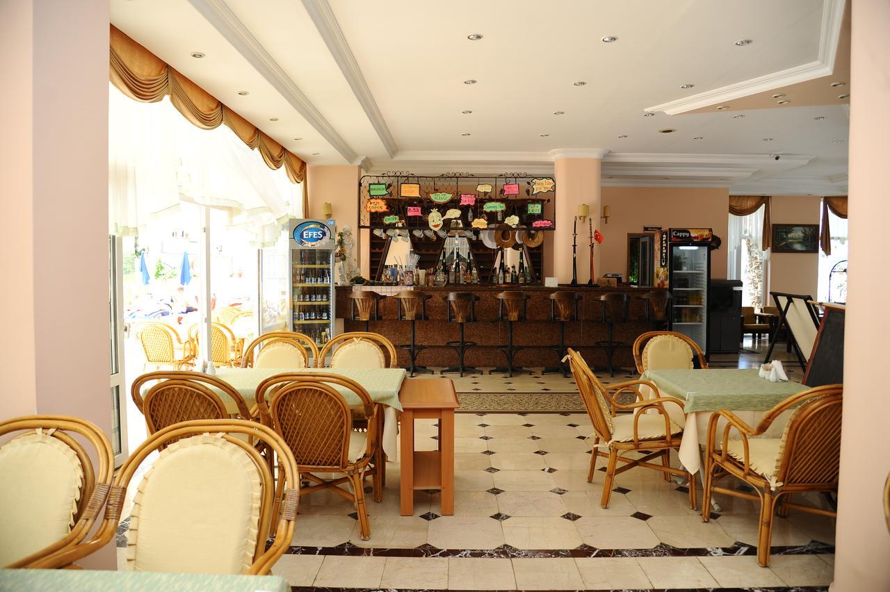 Akman Beach Apart Otel Alanya Exteriér fotografie