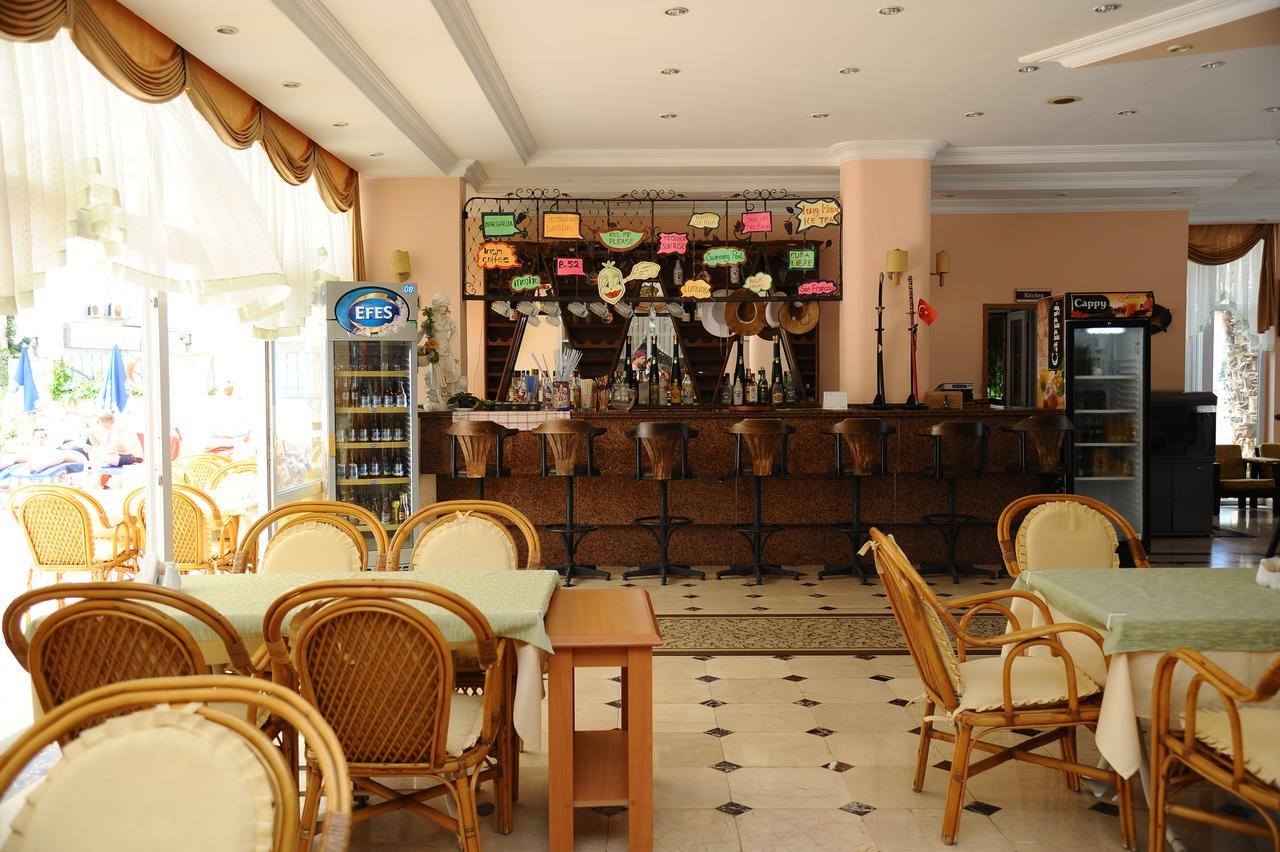 Akman Beach Apart Otel Alanya Exteriér fotografie